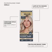 maximum blonde toner - vanilla
