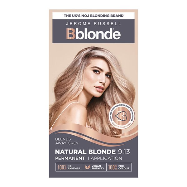 Permanent Colour Natural Blonde