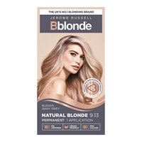 permanent colour natural blonde