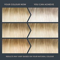 permanent colour natural blonde