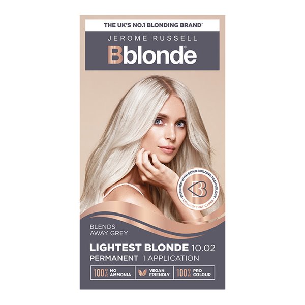 Permanent Colour Lightest Blonde
