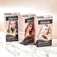 permanent colour lightest blonde