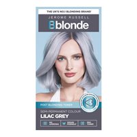 semi-permanent lilac grey