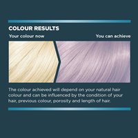 semi-permanent lilac grey