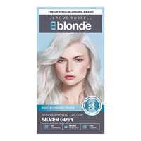 semi-permanent silver grey