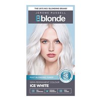 semi-permanent ice white