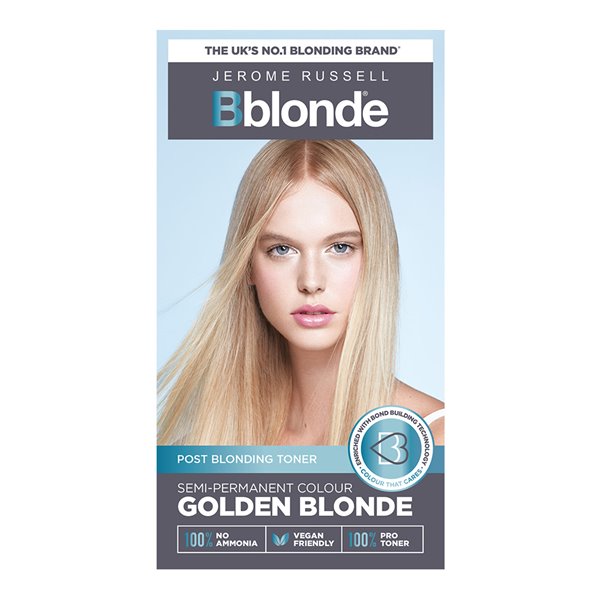 Semi-Permanent Golden Blonde