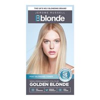 semi-permanent golden blonde
