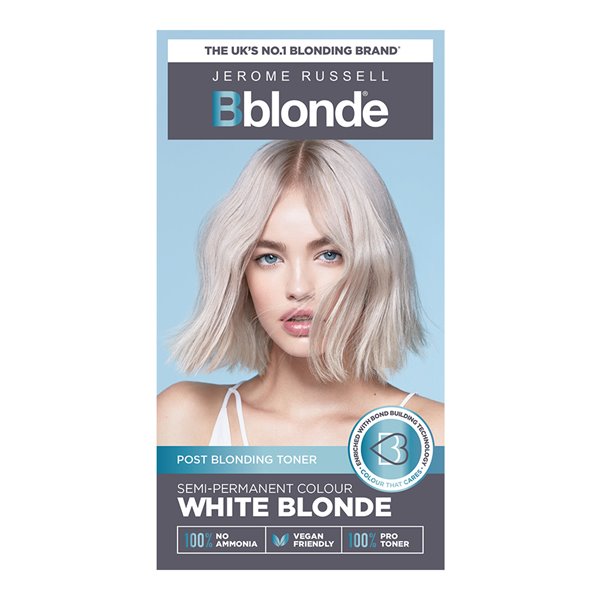 Semi-Permanent White Blonde