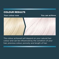 semi-permanent cool blonde