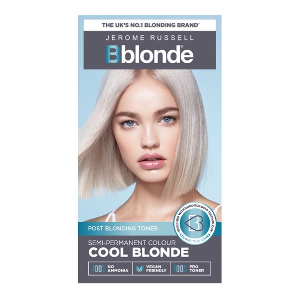 Semi-Permanent Cool Blonde