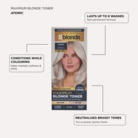 maximum blonde toner atomic blonde