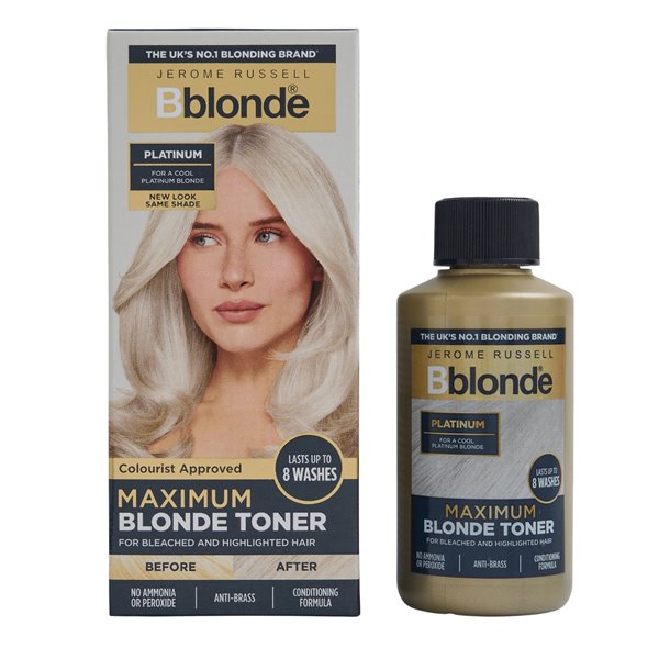 Maximum Blonde Toner Platinum