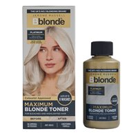 maximum blonde toner platinum