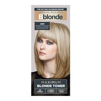 maximum blonde toner ash