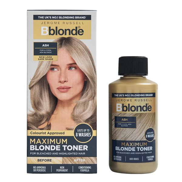 Maximum Blonde Toner Ash