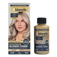 maximum blonde toner ash