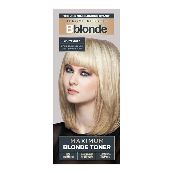 Maximum Blonde Toner White Gold