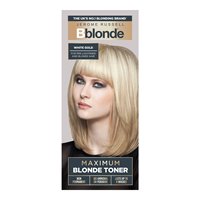 maximum blonde toner white gold