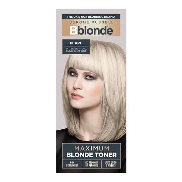 Maximum Blonde Toner Pearl