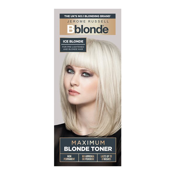 Bblonde | Maximum Blonde Toner Ice Blonde