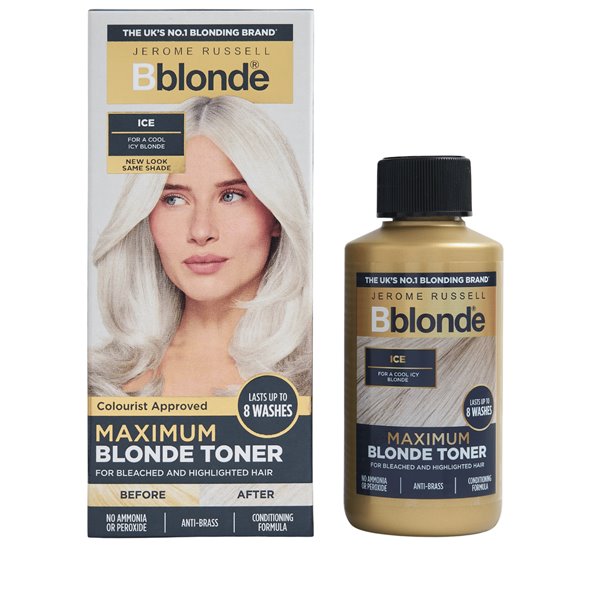 Maximum Blonde Toner Ice Blonde