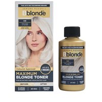 maximum blonde toner ice blonde