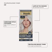 maximum blonde toner ice blonde