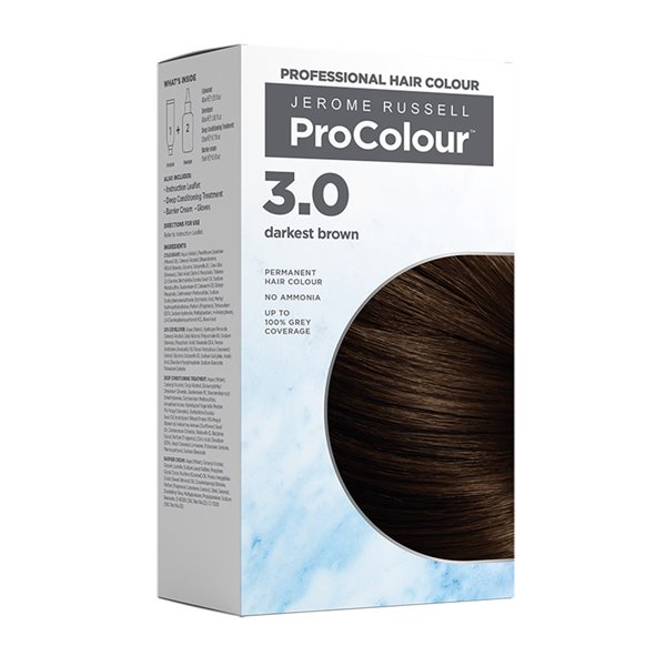 ProColour Darkest Brown 3.0