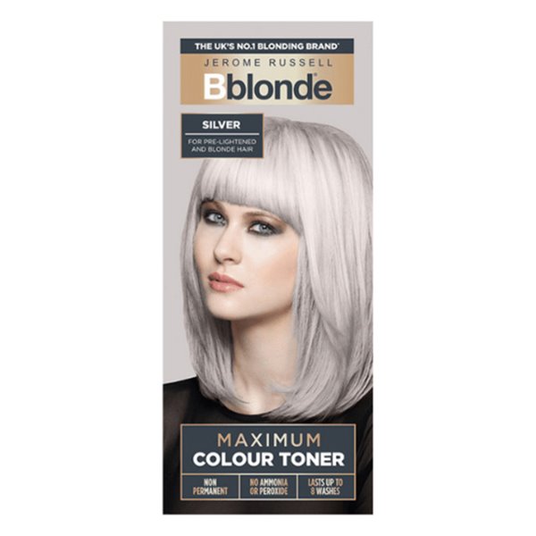 Maximum Colour Toner Silver