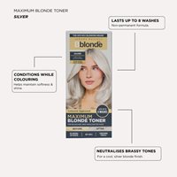 maximum colour toner silver