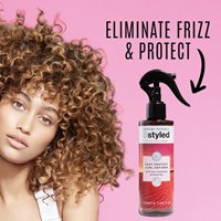 bstyled heat protect curl definer